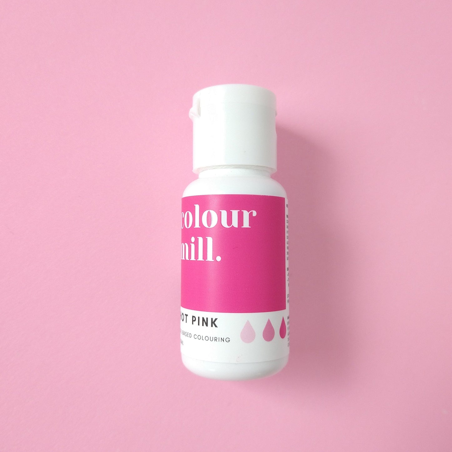 Colour Mill oil based food coloring HOT PINK 20ml