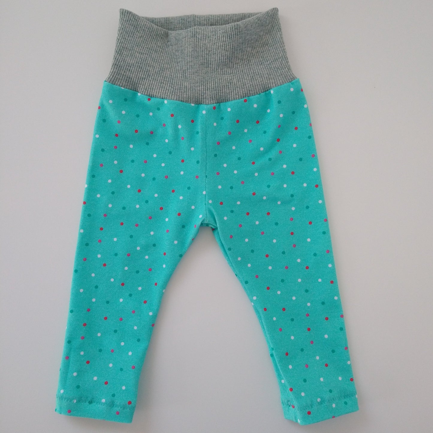 Baby leggings EUR size 68 / US 4-6 months (Handmade in Canada)