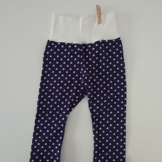 Baby Leggings EUR size 74 cm / US size 7-9 months (Handmade in Canada)